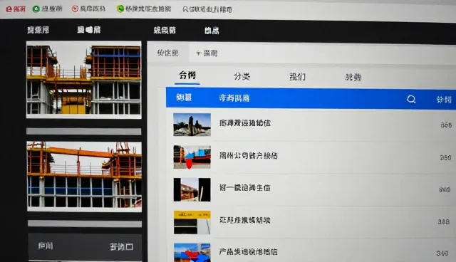 网站案例如何体现多个行业应用特点